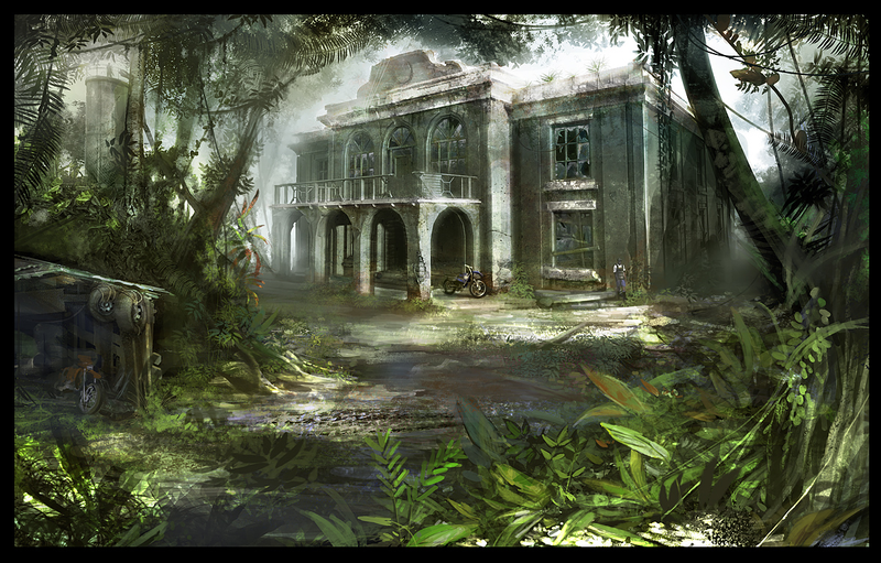 Illustration for article titled The Desolate Video Game Art of Nicolas Ferrand